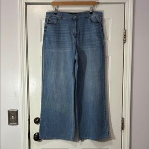 Stitch Star brand wide leg jeans Size 16